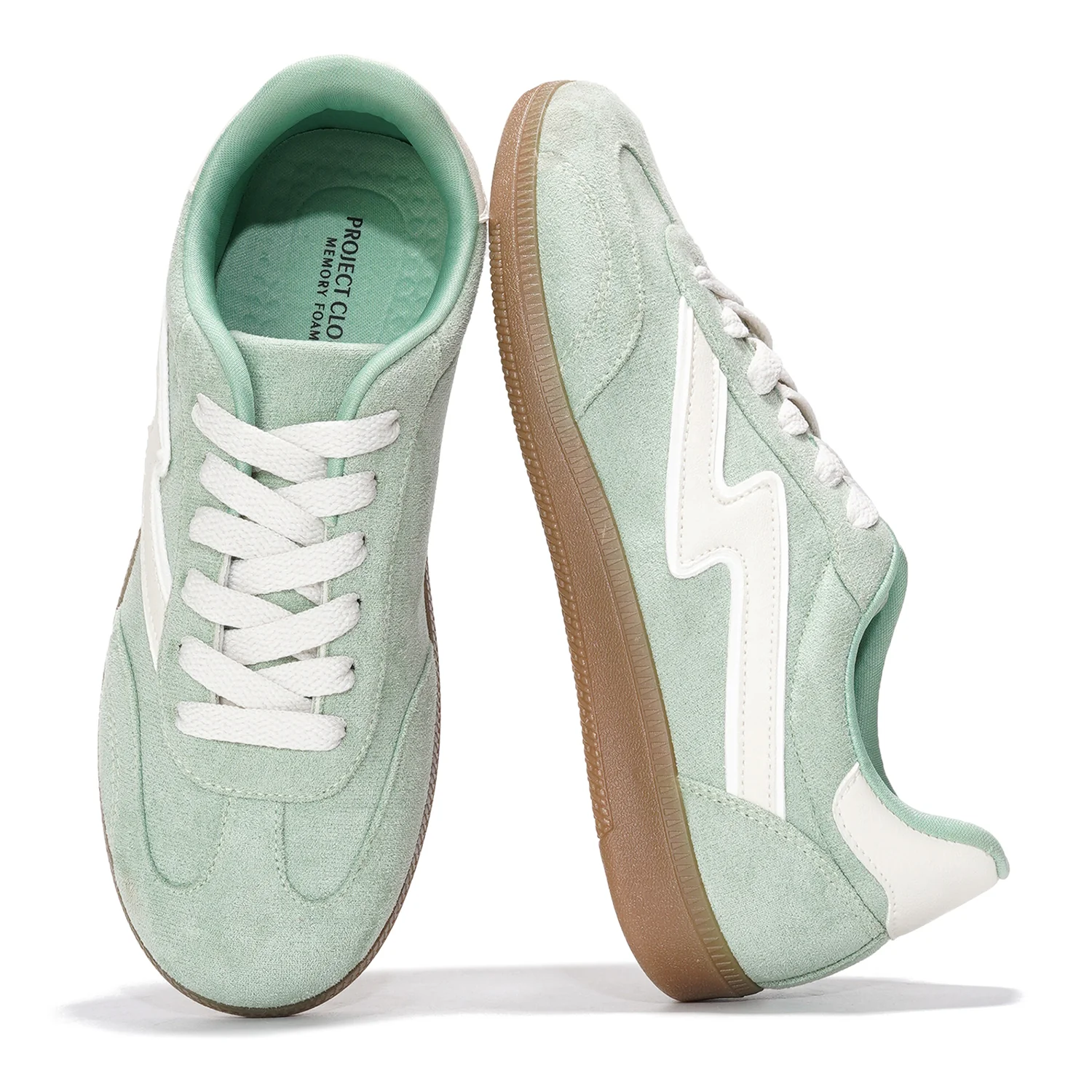 Project Cloud Women's | Lace-up Sneakers for Women | Memory Foam Insole | Lightweight | Non-Slip - Irita - Image 37