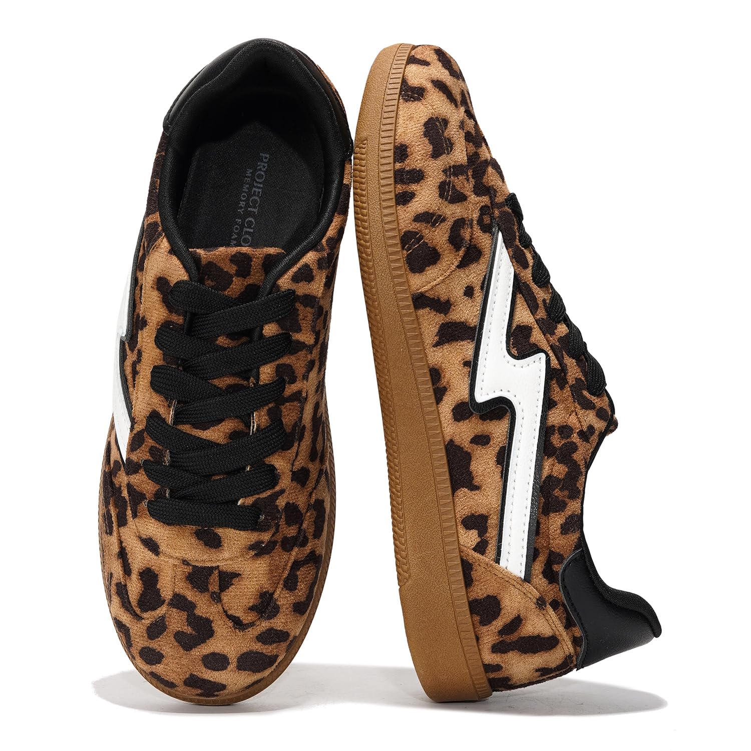 Project Cloud Women's | Lace-up Sneakers for Women | Memory Foam Insole | Lightweight | Non-Slip - Irita - Image 43