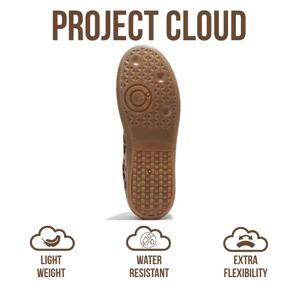 Project Cloud Women's | Lace-up Sneakers for Women | Memory Foam Insole | Lightweight | Non-Slip - Irita - Image 47