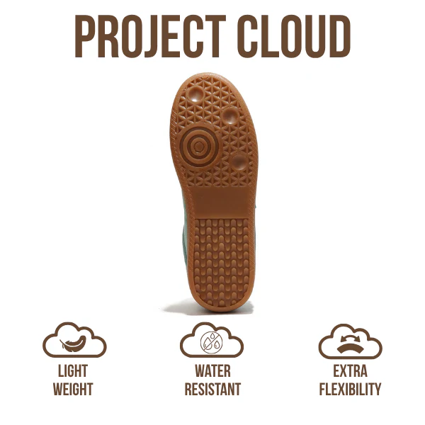 Project Cloud Women's | Lace-up Sneakers for Women | Memory Foam Insole | Lightweight | Non-Slip - Irita - Image 5