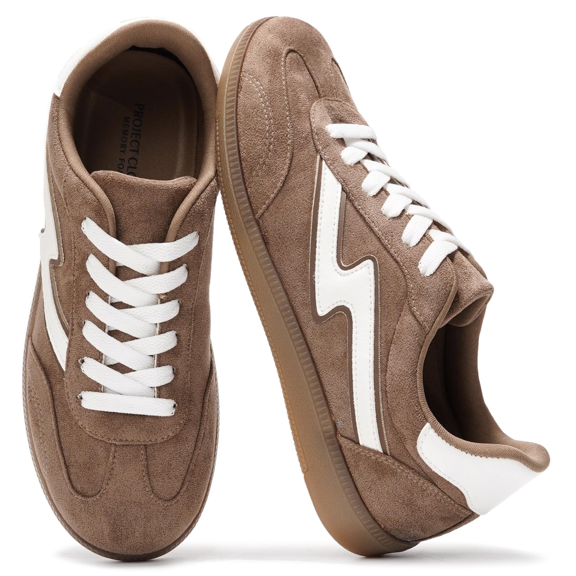 Project Cloud Women's | Lace-up Sneakers for Women | Memory Foam Insole | Lightweight | Non-Slip - Irita - Image 55