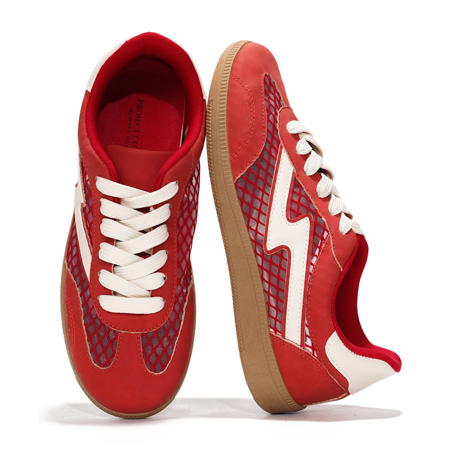 Project Cloud Women's | Lace-up Sneakers for Women | Memory Foam Insole | Lightweight | Non-Slip - Irita - Image 61