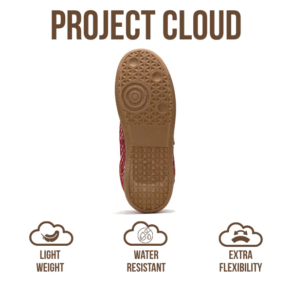 Project Cloud Women's | Lace-up Sneakers for Women | Memory Foam Insole | Lightweight | Non-Slip - Irita - Image 65