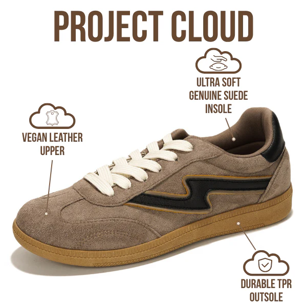 Project Cloud Women's | Lace-up Sneakers for Women | Memory Foam Insole | Lightweight | Non-Slip - Irita - Image 81