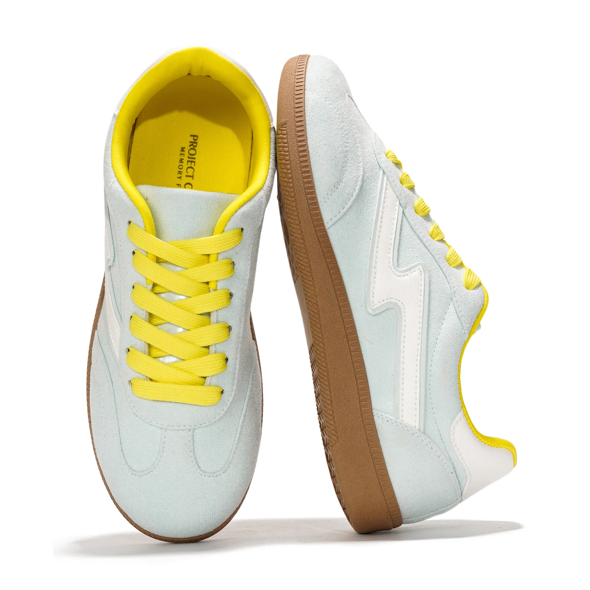 Project Cloud Women's | Lace-up Sneakers for Women | Memory Foam Insole | Lightweight | Non-Slip - Irita - Image 85