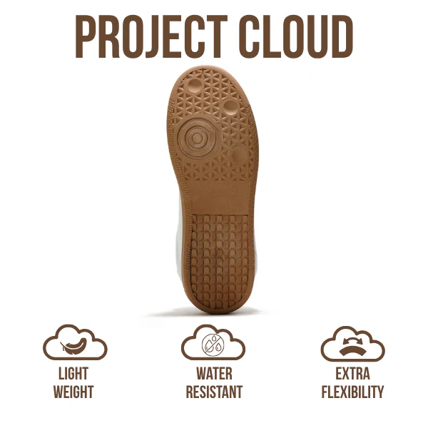 Project Cloud Women's | Lace-up Sneakers for Women | Memory Foam Insole | Lightweight | Non-Slip - Irita - Image 89