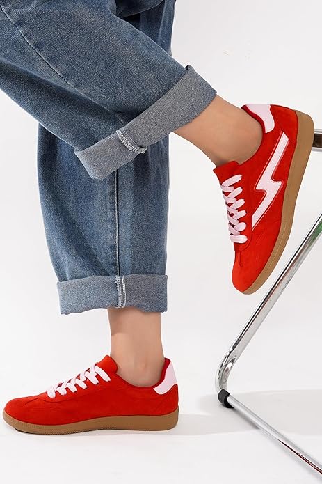 Project Cloud Women's | Lace-up Sneakers for Women | Memory Foam Insole | Lightweight | Non-Slip - Irita - Image 96