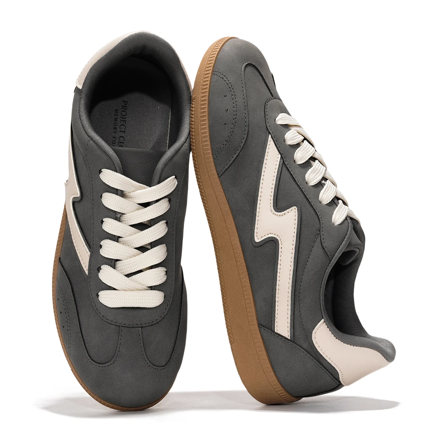 Project Cloud Women's | Lace-up Sneakers for Women | Memory Foam Insole | Lightweight | Non-Slip - Irita - Image 97
