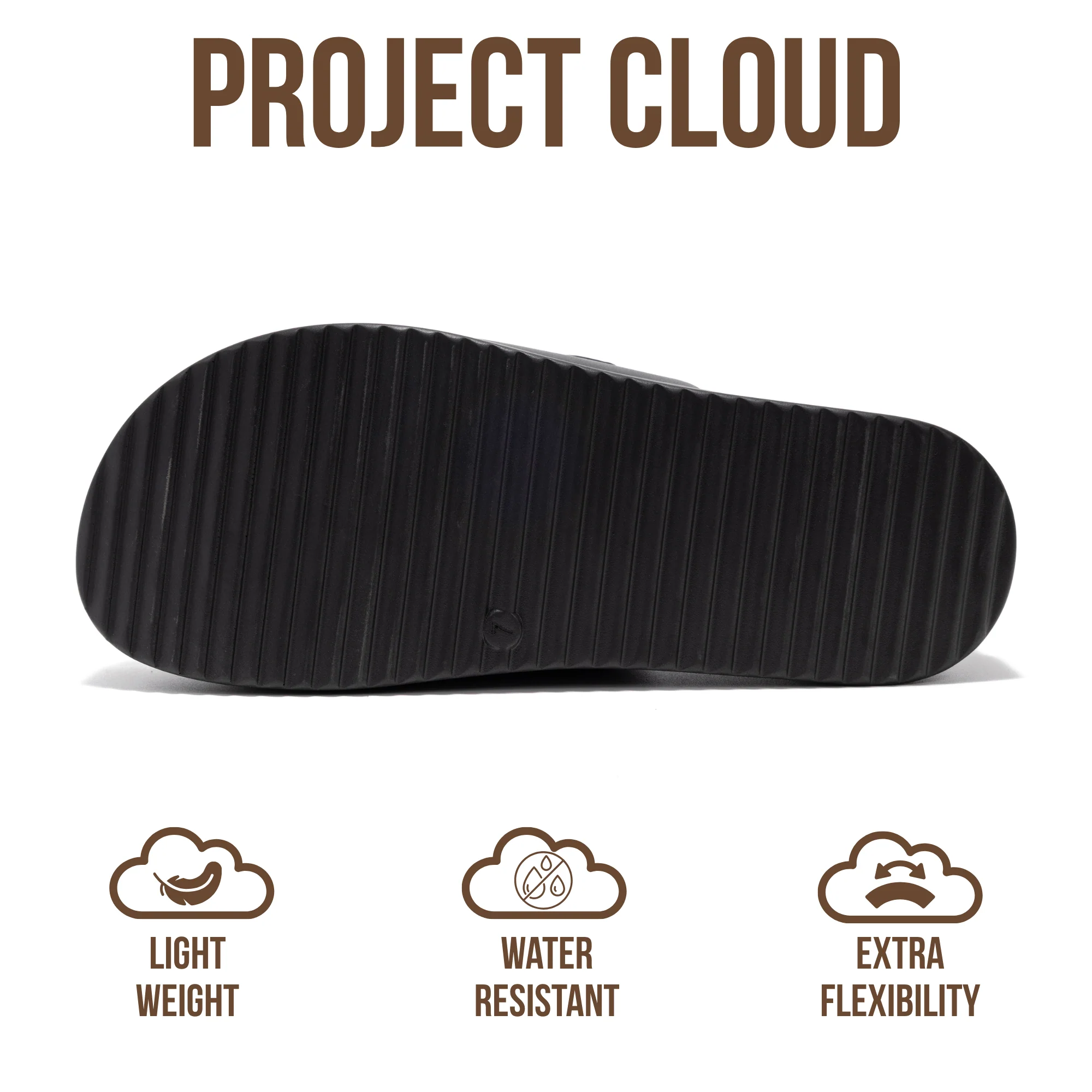 Project Cloud Women's | Wedge Platform Sandals | Eco-Leather Upper | Memory Foam | Non-Slip - Softy - Image 17