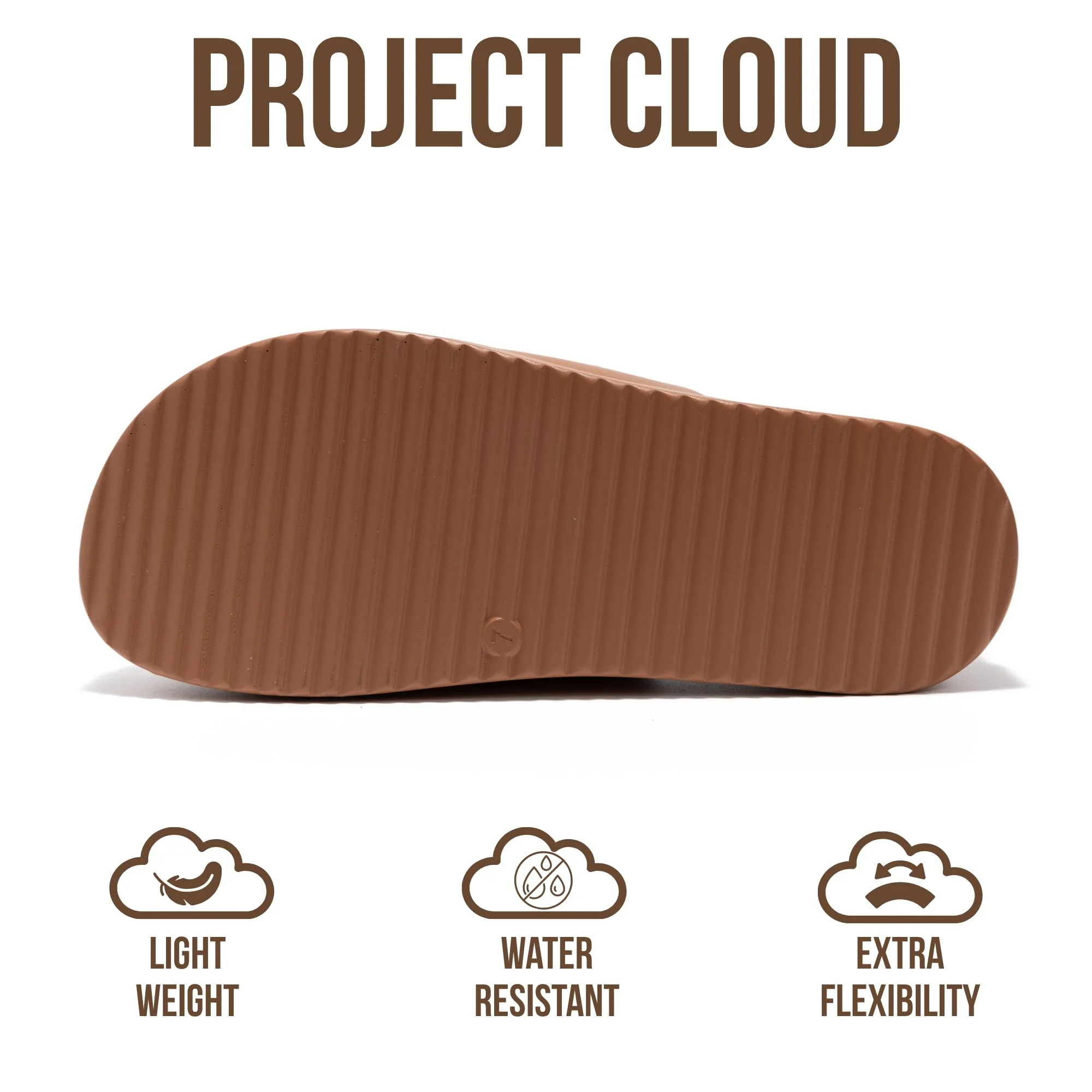 Project Cloud Women's | Wedge Platform Sandals | Eco-Leather Upper | Memory Foam | Non-Slip - Softy - Image 23