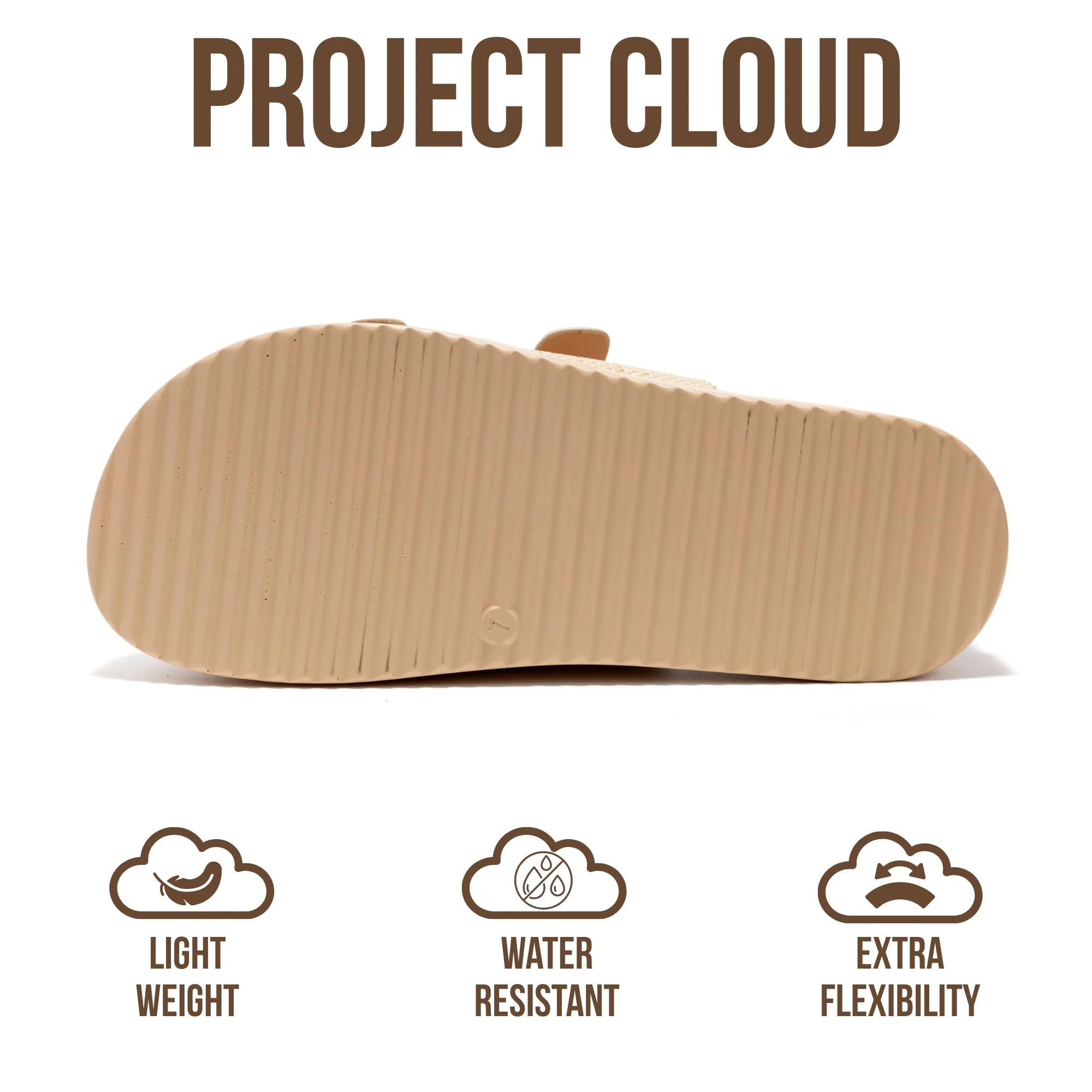 Project Cloud Women's | Wedge Platform Sandals | Eco-Leather Upper | Memory Foam | Non-Slip - Softy - Image 33