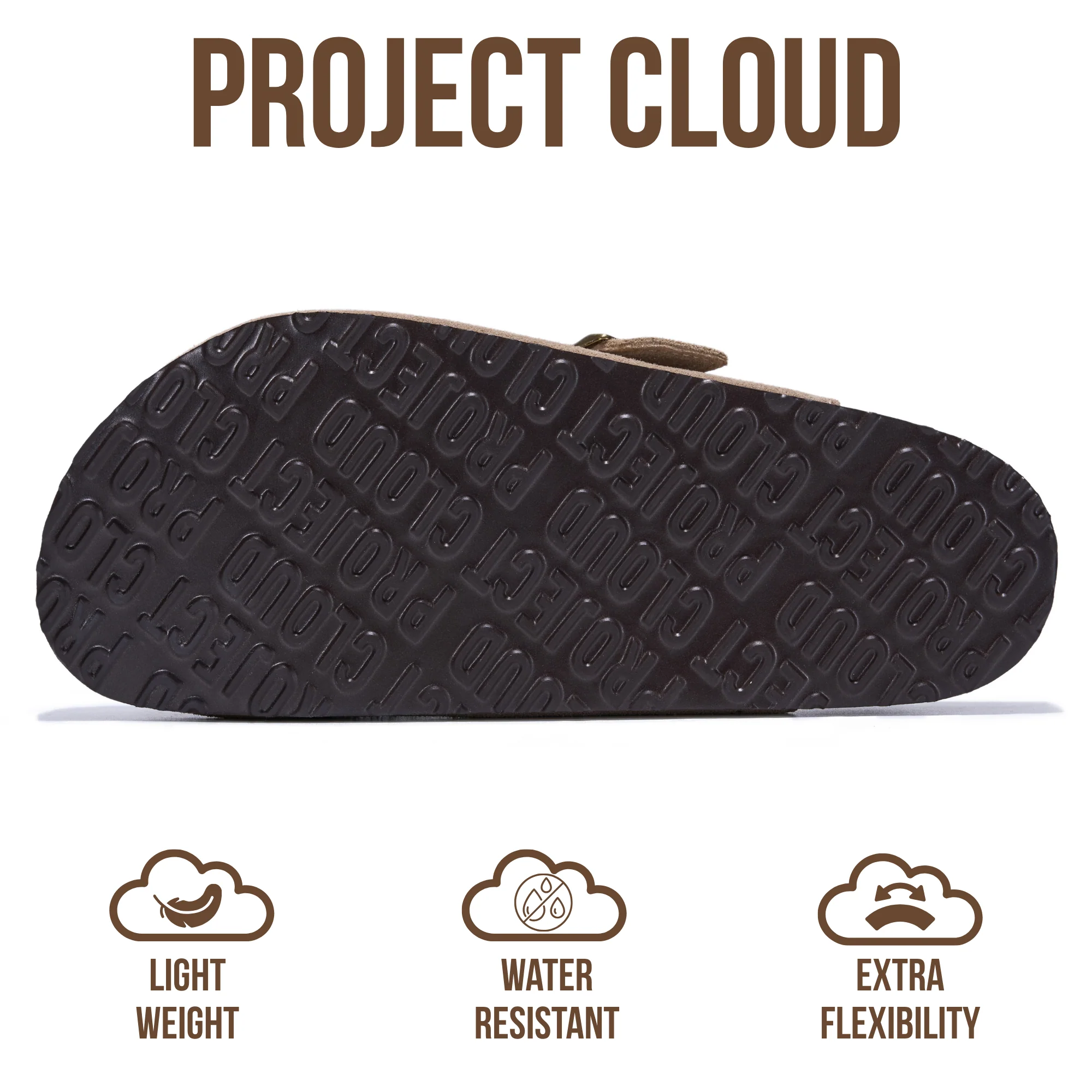 Project Cloud Women's | Genuine Suede Footbed Clogs | ProjectPlush | Lightweight | Non-Slip - Benton - Image 107