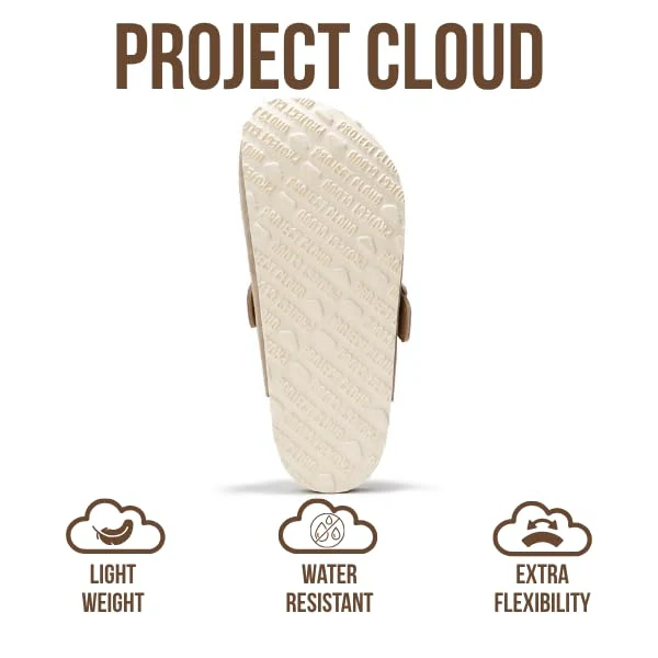 Project Cloud Women's | Genuine Suede Footbed Clogs | ProjectPlush | Lightweight | Non-Slip - Benton - Image 11