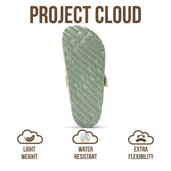 Project Cloud Women's | Genuine Suede Footbed Clogs | ProjectPlush | Lightweight | Non-Slip - Benton - Image 17