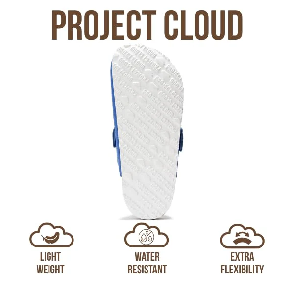 Project Cloud Women's | Genuine Suede Footbed Clogs | ProjectPlush | Lightweight | Non-Slip - Benton - Image 23