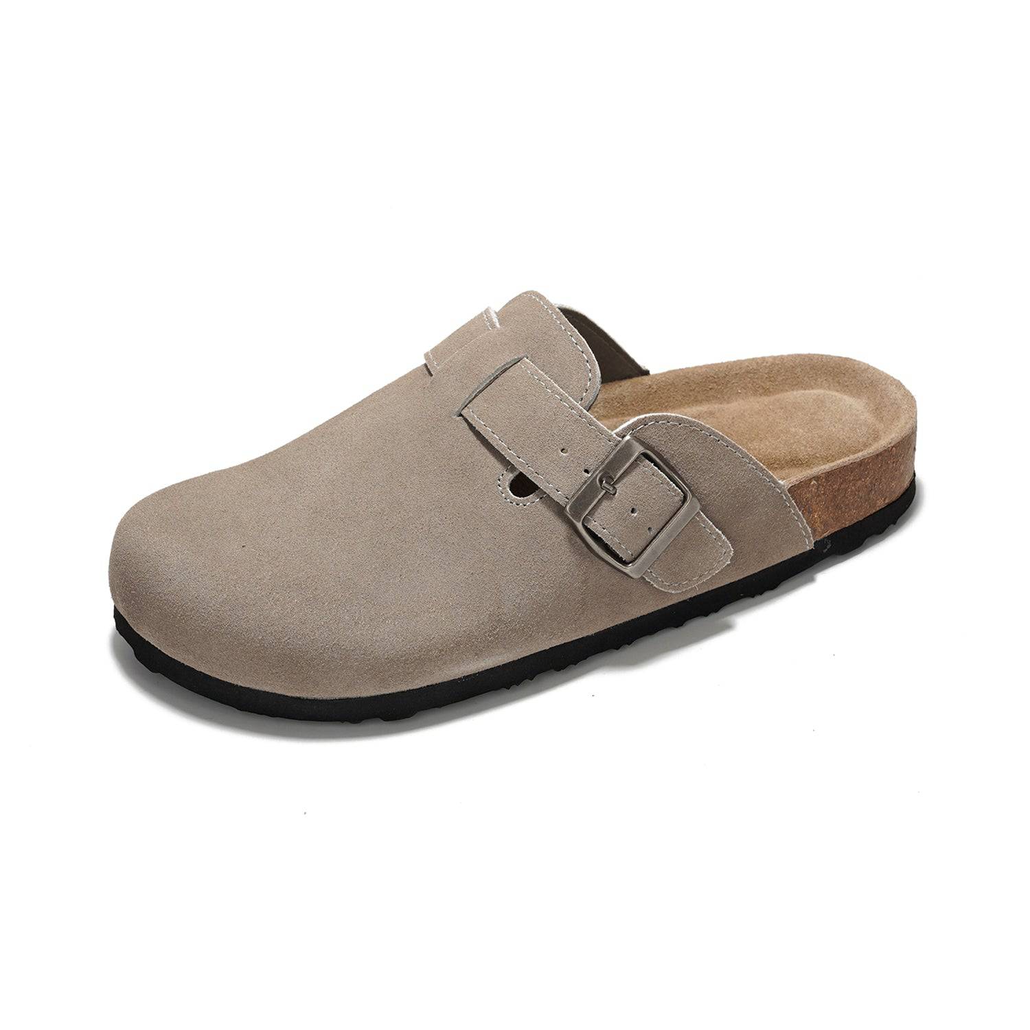 Project Cloud Women's | Genuine Suede Footbed Clogs | ProjectPlush | Lightweight | Non-Slip - Benton - Image 26
