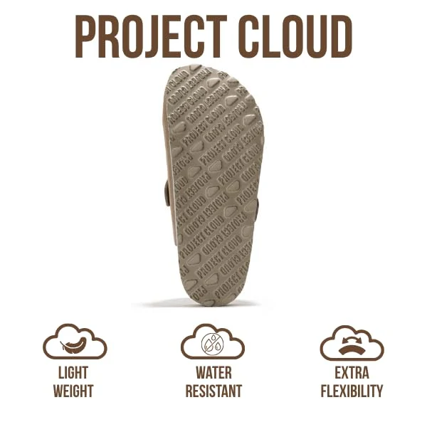 Project Cloud Women's | Genuine Suede Footbed Clogs | ProjectPlush | Lightweight | Non-Slip - Benton - Image 29