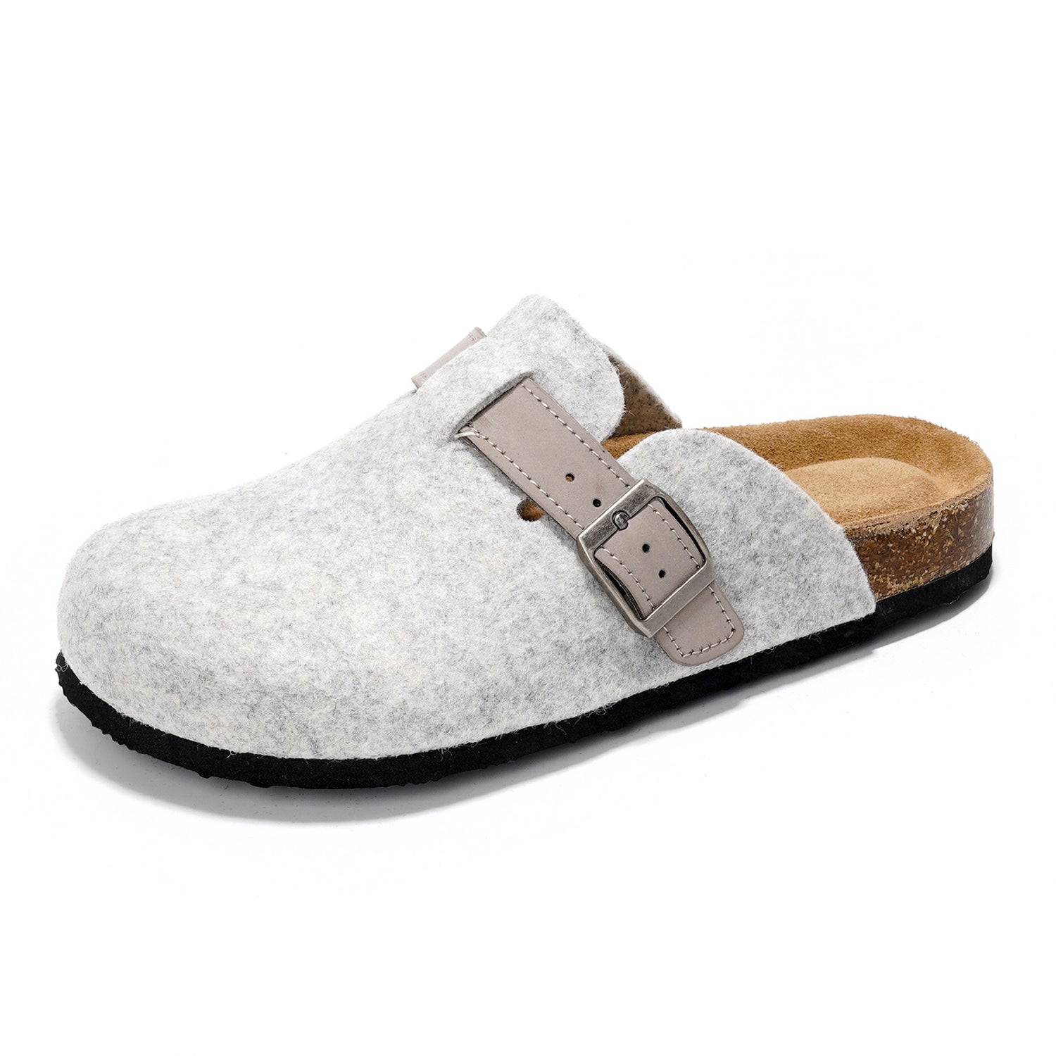 Project Cloud Women's | Genuine Suede Footbed Clogs | ProjectPlush | Lightweight | Non-Slip - Benton - Image 32