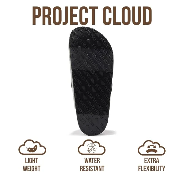 Project Cloud Women's | Genuine Suede Footbed Clogs | ProjectPlush | Lightweight | Non-Slip - Benton - Image 35