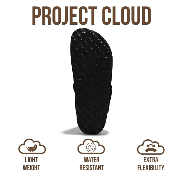 Project Cloud Women's | Genuine Suede Footbed Clogs | ProjectPlush | Lightweight | Non-Slip - Benton - Image 46
