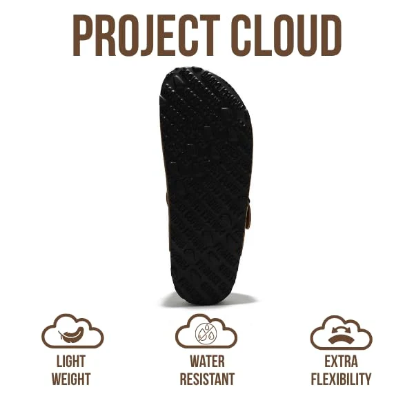 Project Cloud Women's | Genuine Suede Footbed Clogs | ProjectPlush | Lightweight | Non-Slip - Benton - Image 52