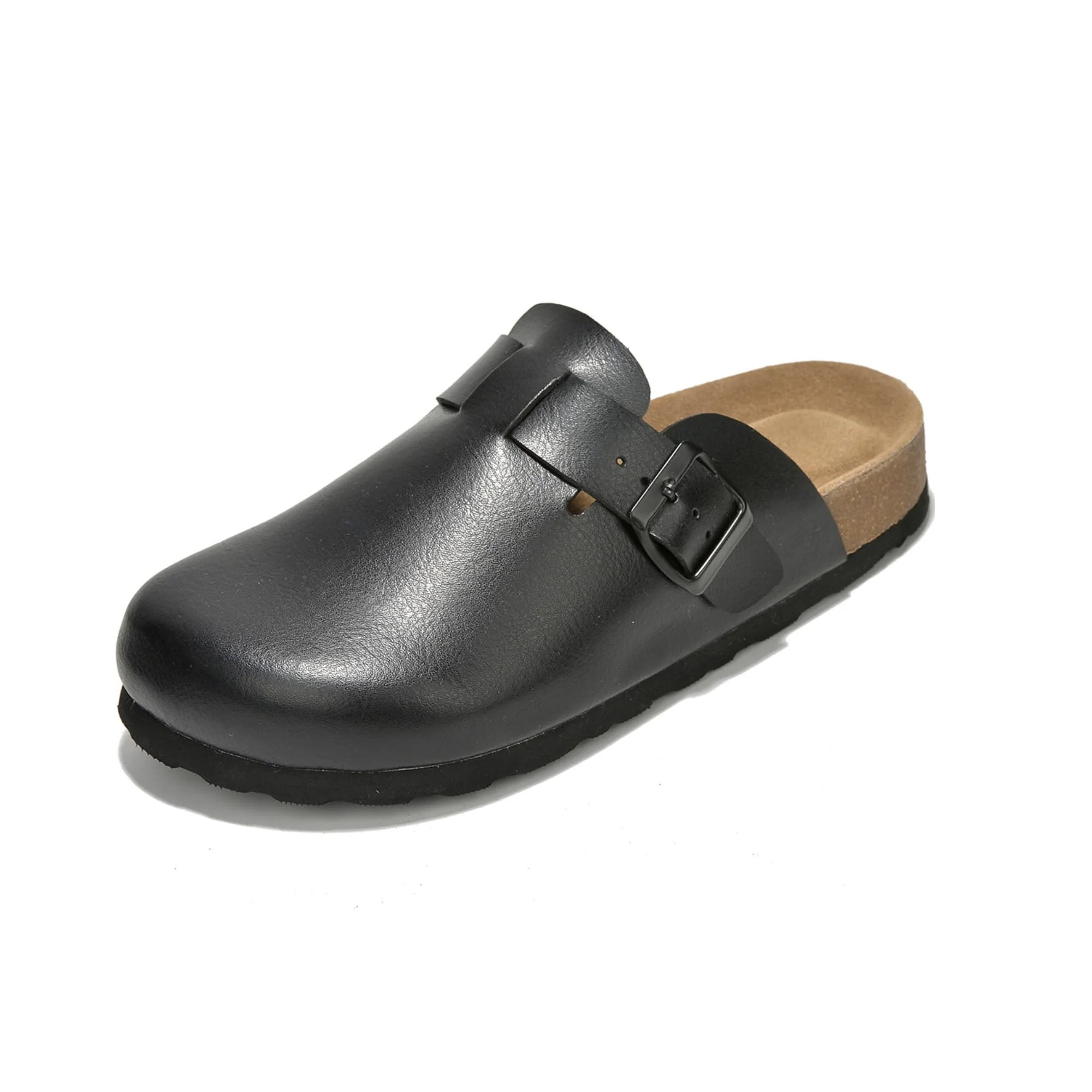 Project Cloud Women's | Genuine Suede Footbed Clogs | ProjectPlush | Lightweight | Non-Slip - Benton - Image 77