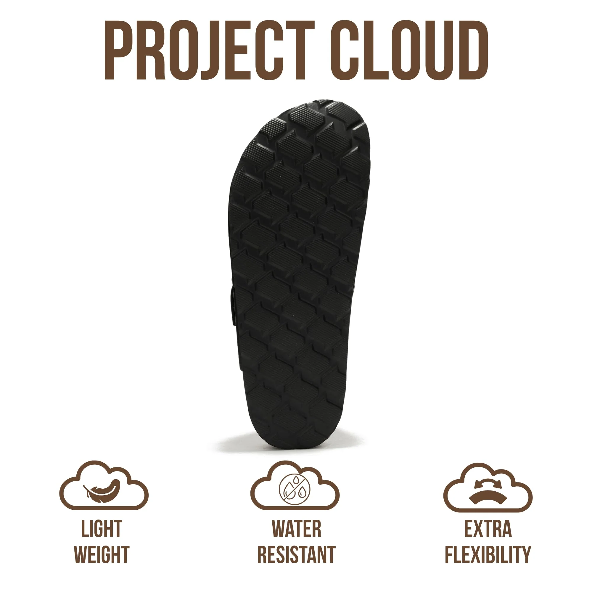 Project Cloud Women's | Genuine Suede Footbed Clogs | ProjectPlush | Lightweight | Non-Slip - Benton - Image 80