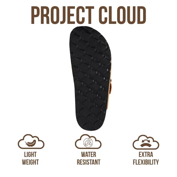 Project Cloud Women's | Genuine Suede Footbed Clogs | ProjectPlush | Lightweight | Non-Slip - Benton - Image 85