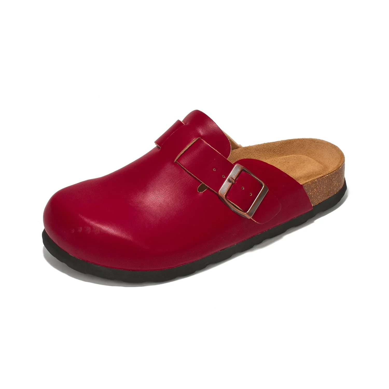 Project Cloud Women's | Genuine Suede Footbed Clogs | ProjectPlush | Lightweight | Non-Slip - Benton - Image 88