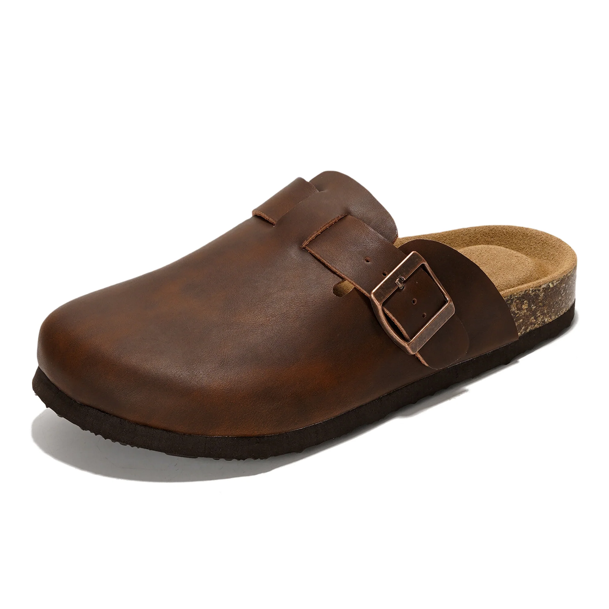 Project Cloud Women's | Genuine Suede Footbed Clogs | ProjectPlush | Lightweight | Non-Slip - Benton - Image 94