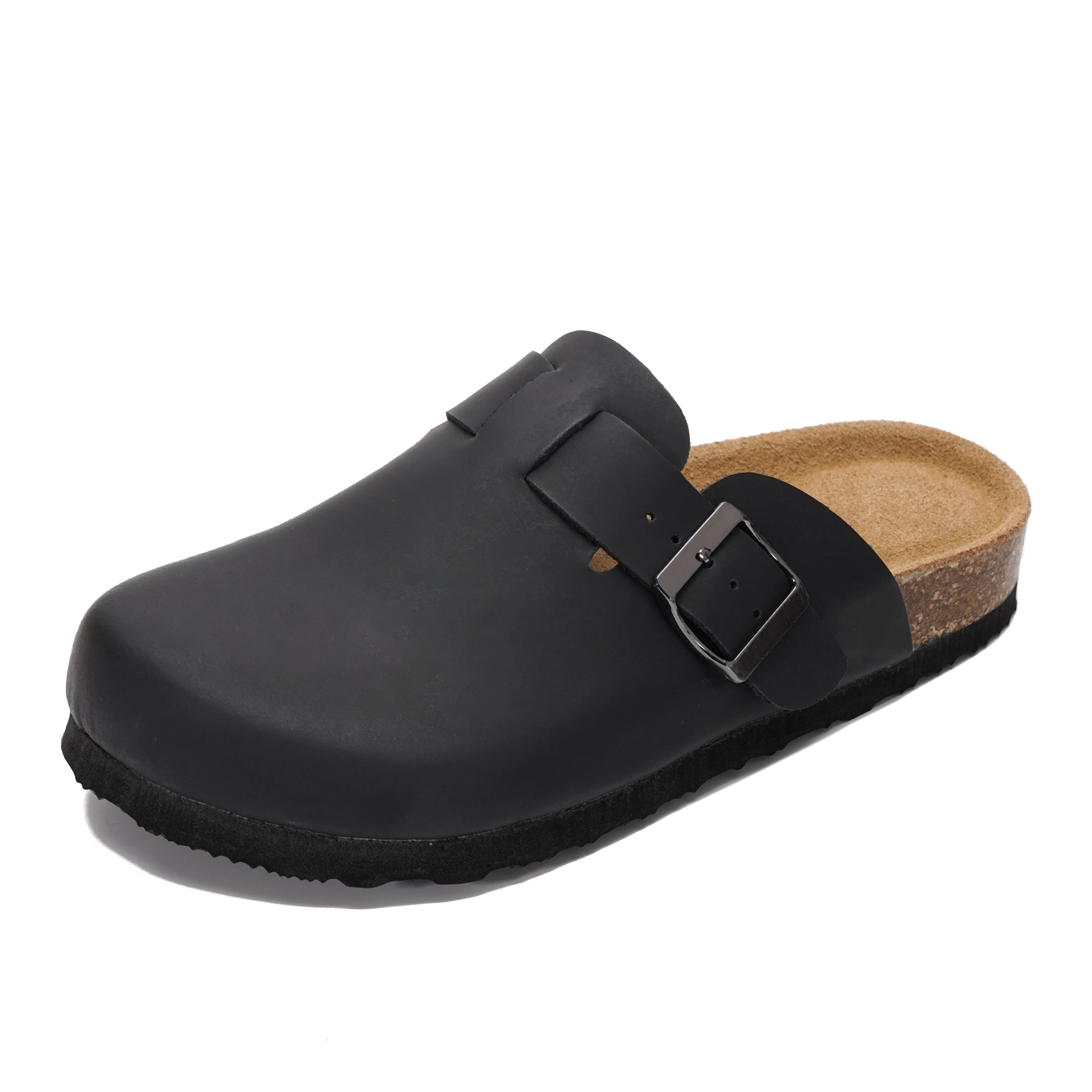 Project Cloud Women's | Genuine Suede Footbed Clogs | ProjectPlush | Lightweight | Non-Slip - Benton - Image 99