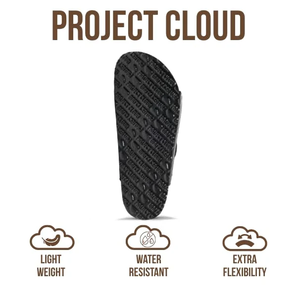 Project Cloud Women's | 100% Genuine Leather Womens Sandals | Memory Foam | Lightweight | Non-Slip - Venita Stud - Image 10