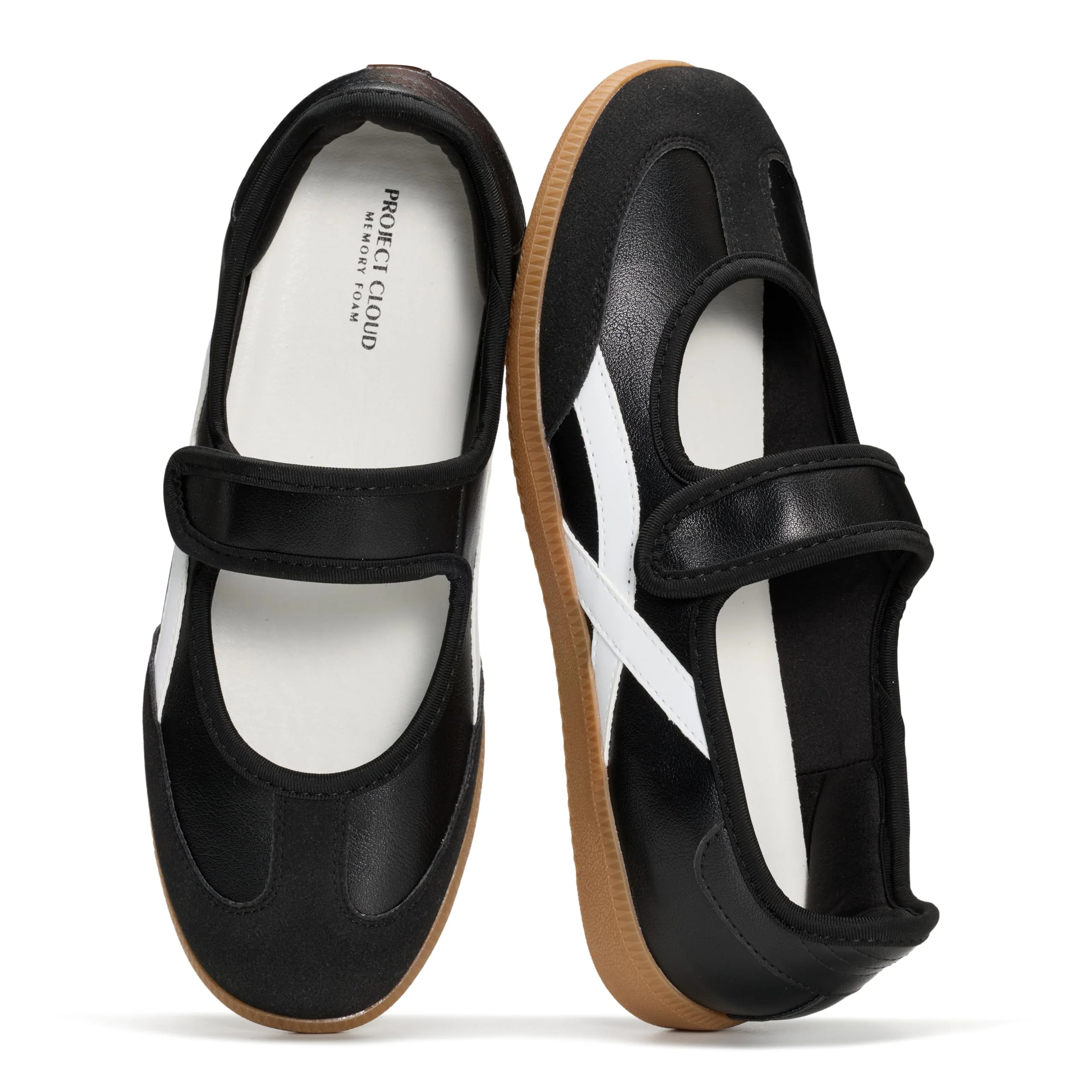 Project Cloud Women's | Fashionable Shoes for Women | Memory Foam | Lightweight | Non-Slip - Spring