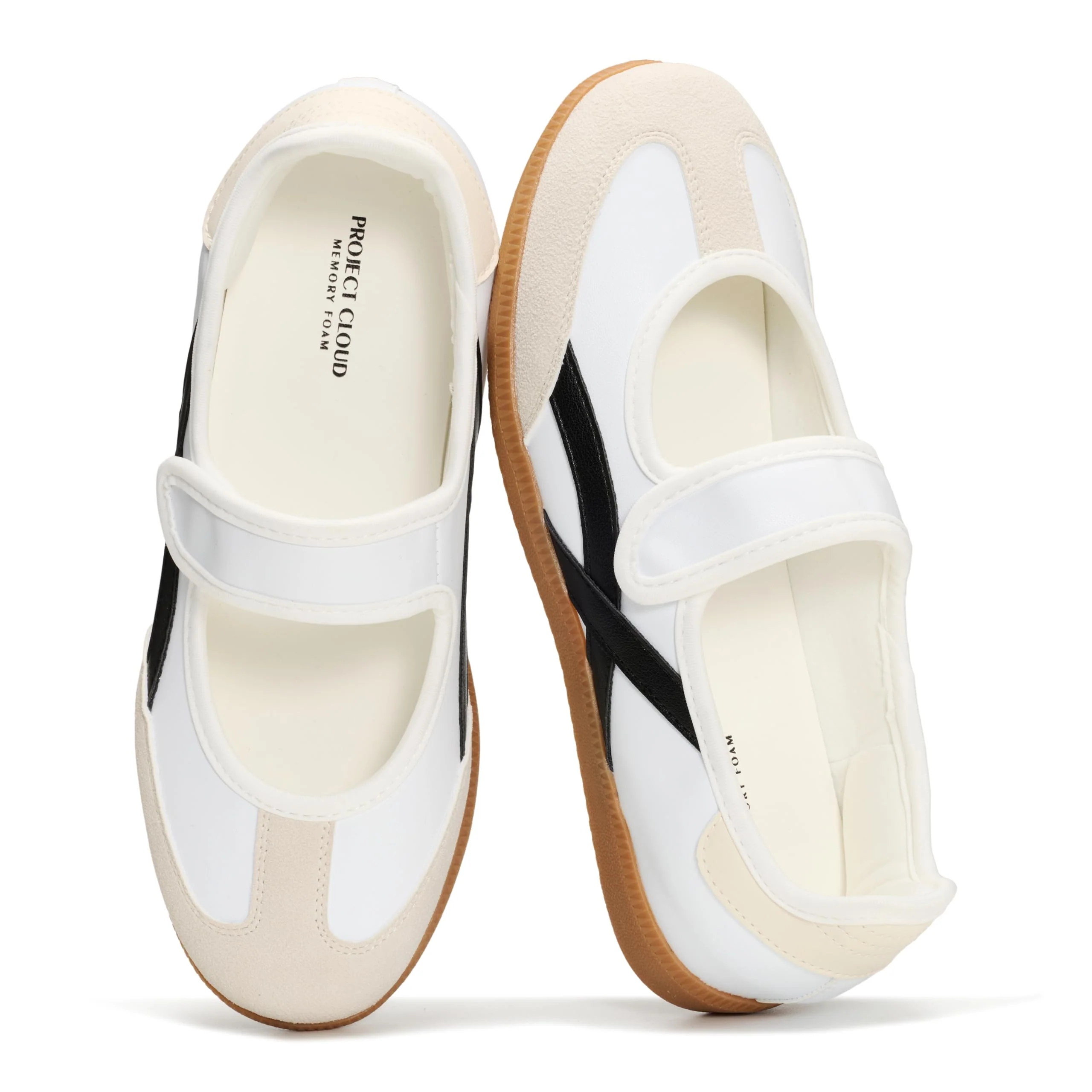 Project Cloud Women's | Fashionable Shoes for Women | Memory Foam | Lightweight | Non-Slip - Spring - Image 11