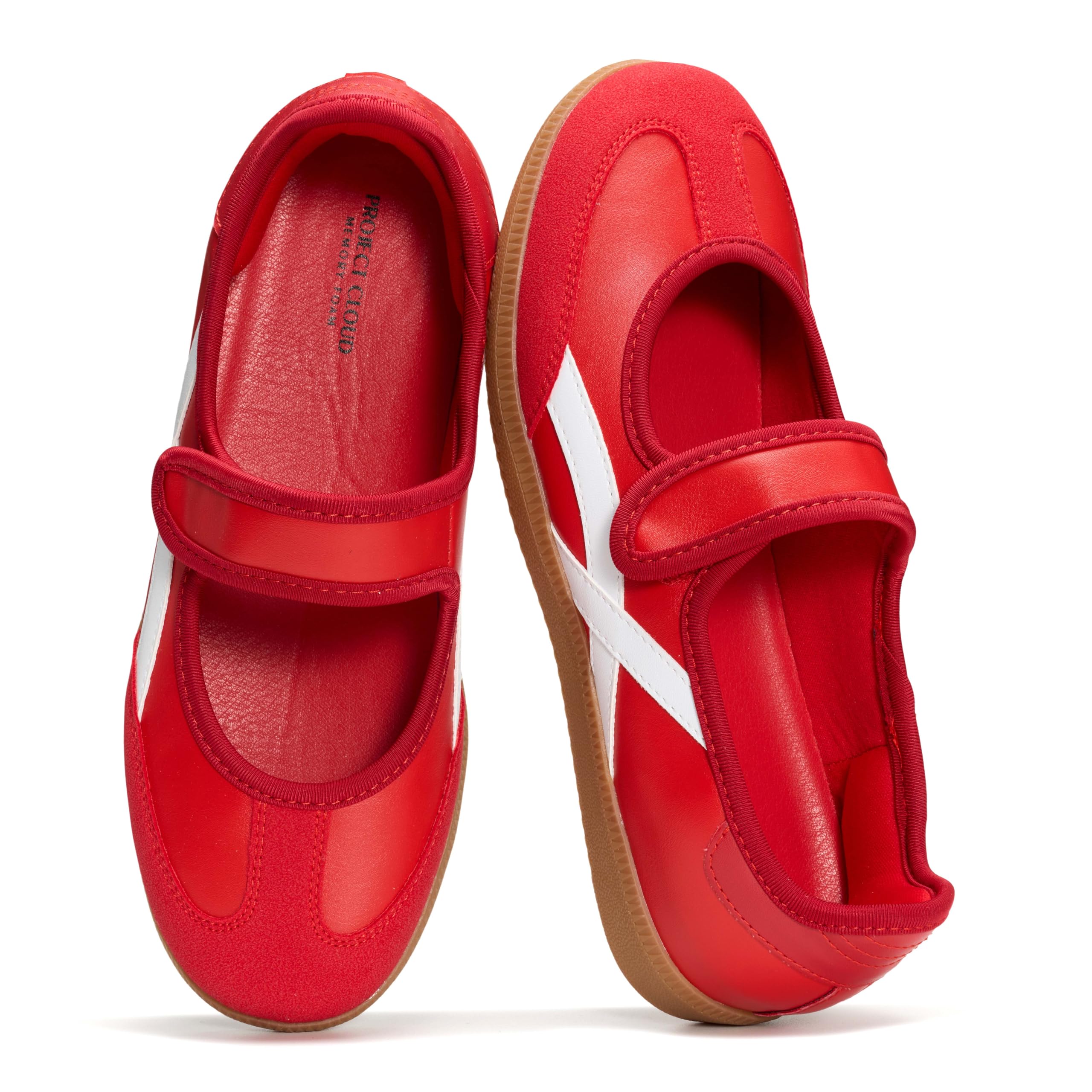 Project Cloud Women's | Fashionable Shoes for Women | Memory Foam | Lightweight | Non-Slip - Spring - Image 16