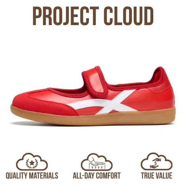 Project Cloud Women's | Fashionable Shoes for Women | Memory Foam | Lightweight | Non-Slip - Spring - Image 19