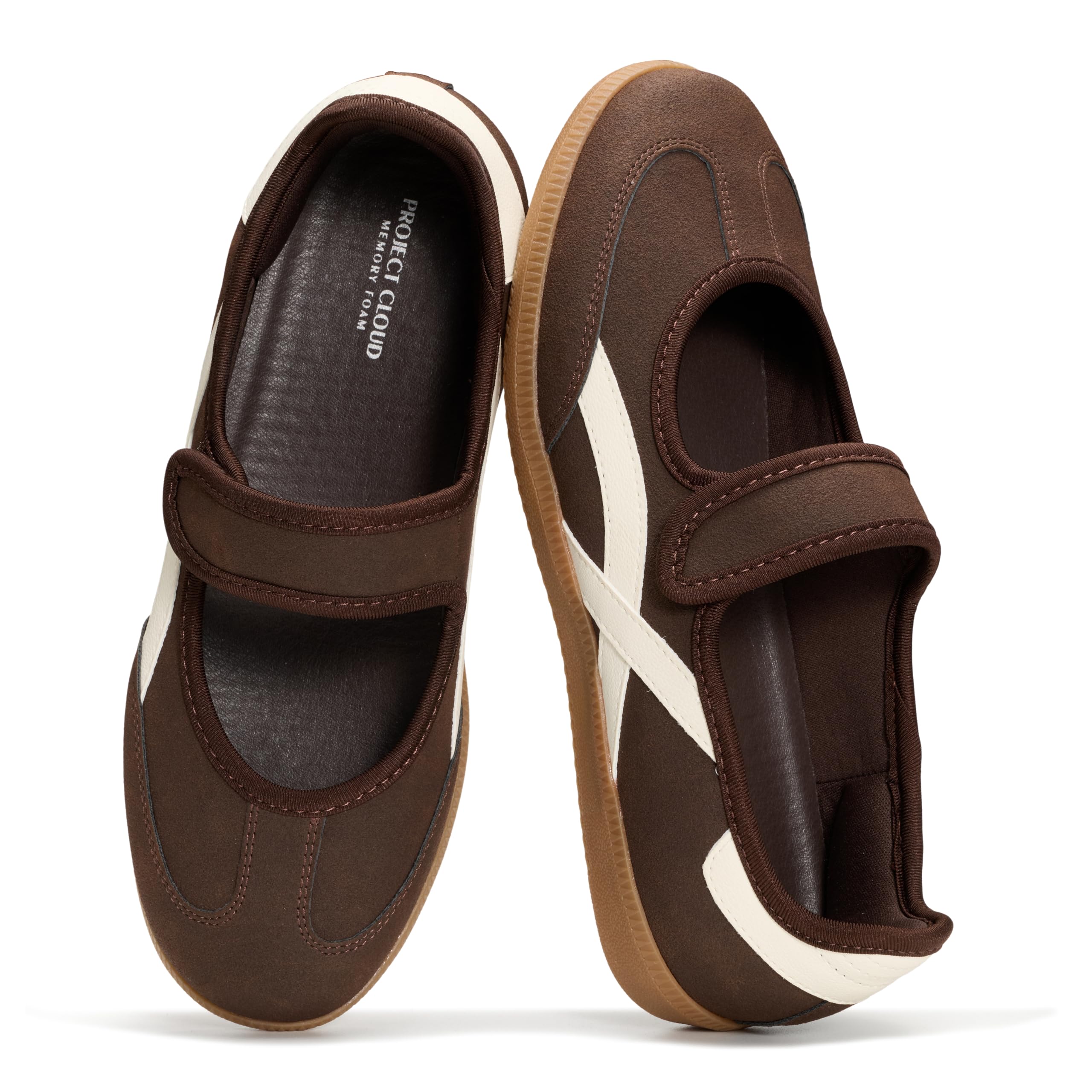 Project Cloud Women's | Fashionable Shoes for Women | Memory Foam | Lightweight | Non-Slip - Spring - Image 21