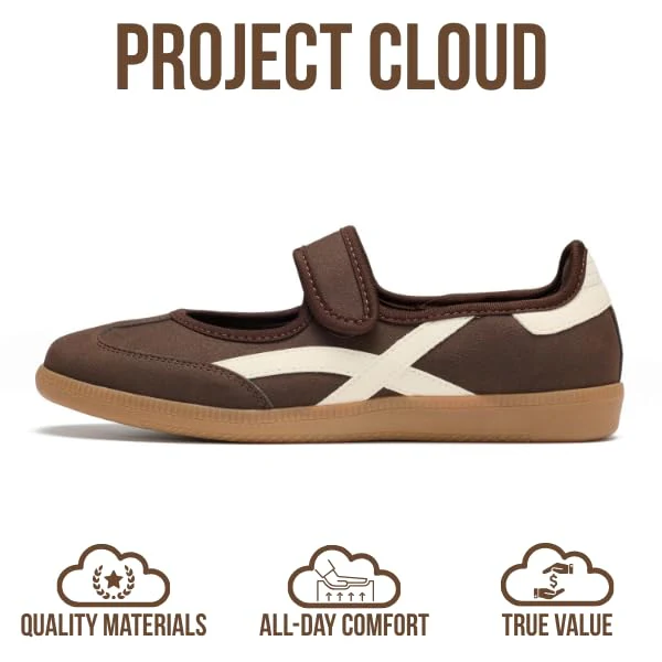 Project Cloud Women's | Fashionable Shoes for Women | Memory Foam | Lightweight | Non-Slip - Spring - Image 24