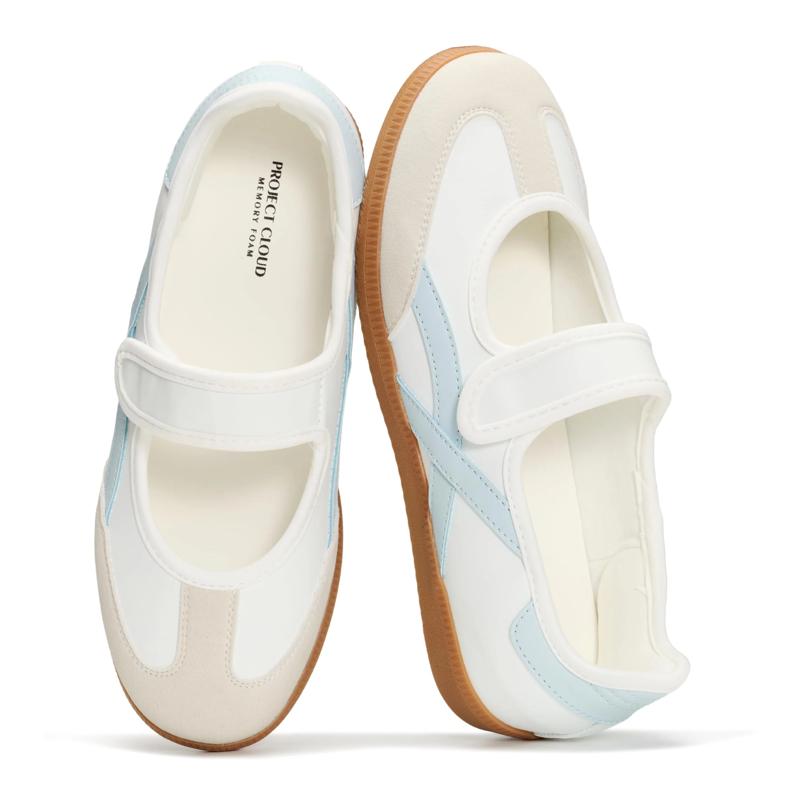 Project Cloud Women's | Fashionable Shoes for Women | Memory Foam | Lightweight | Non-Slip - Spring - Image 26
