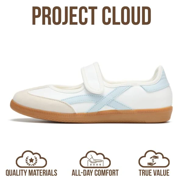 Project Cloud Women's | Fashionable Shoes for Women | Memory Foam | Lightweight | Non-Slip - Spring - Image 29