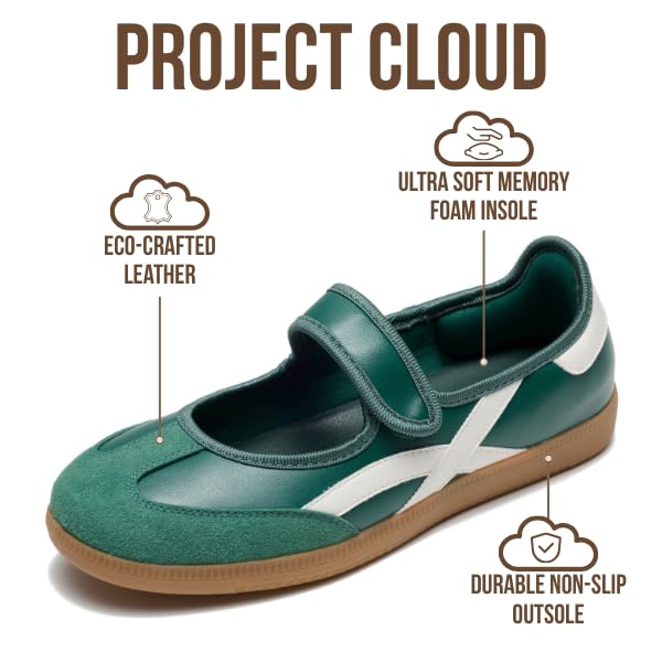 Project Cloud Women's | Fashionable Shoes for Women | Memory Foam | Lightweight | Non-Slip - Spring - Image 33