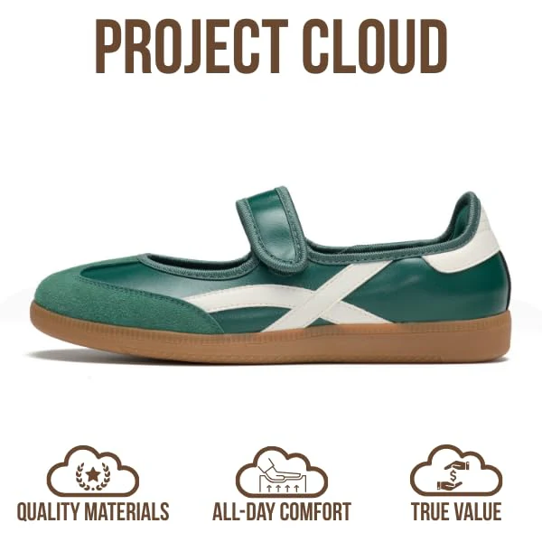 Project Cloud Women's | Fashionable Shoes for Women | Memory Foam | Lightweight | Non-Slip - Spring - Image 34