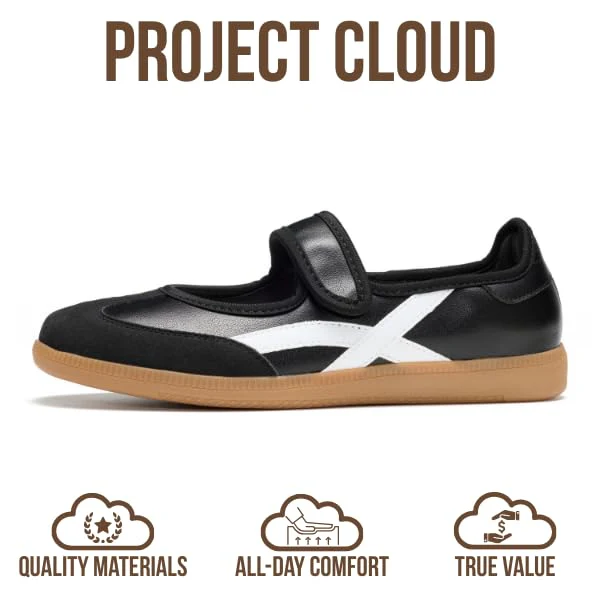 Project Cloud Women's | Fashionable Shoes for Women | Memory Foam | Lightweight | Non-Slip - Spring - Image 4