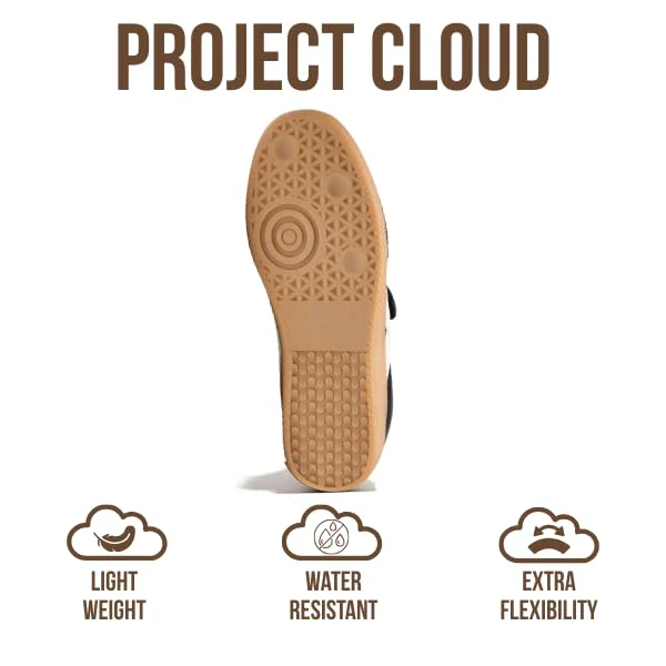 Project Cloud Women's | Fashionable Shoes for Women | Memory Foam | Lightweight | Non-Slip - Spring - Image 5