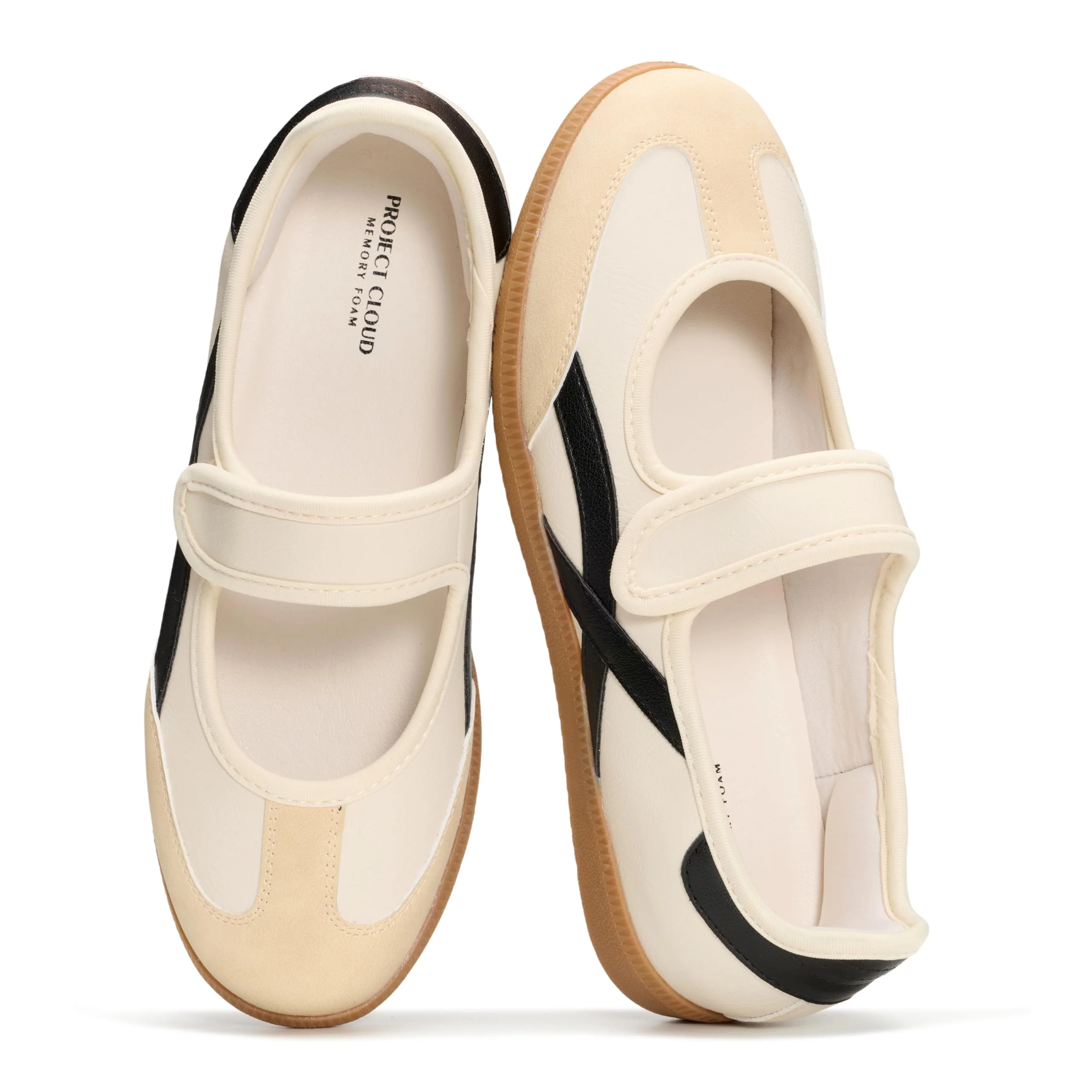 Project Cloud Women's | Fashionable Shoes for Women | Memory Foam | Lightweight | Non-Slip - Spring - Image 6