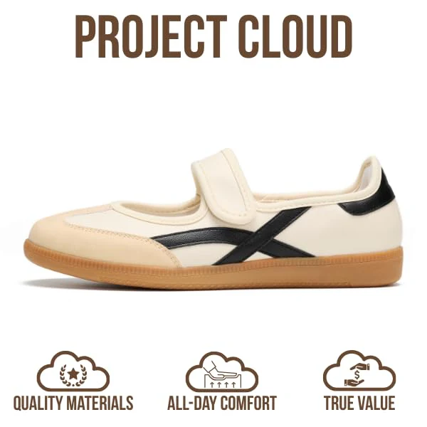 Project Cloud Women's | Fashionable Shoes for Women | Memory Foam | Lightweight | Non-Slip - Spring - Image 9