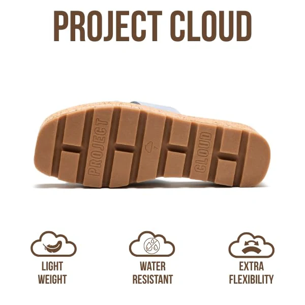 Project Cloud Women's | Genuine Leather Wedge Sandals | Memory Foam | Lightweight | Non-Slip - Mila - Image 10