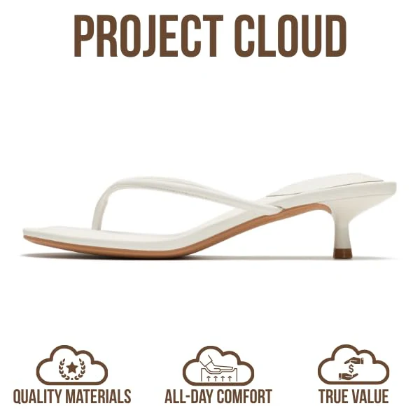 Project Cloud Women's | Genuine Leather Sandals Women Footwear | Memory Foam | Lightweight | Non-Slip - Mango - Image 10