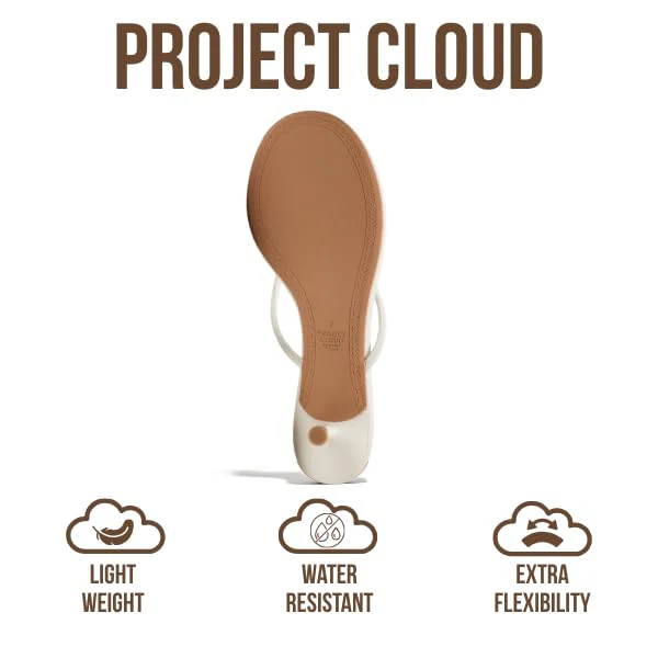Project Cloud Women's | Genuine Leather Sandals Women Footwear | Memory Foam | Lightweight | Non-Slip - Mango - Image 11