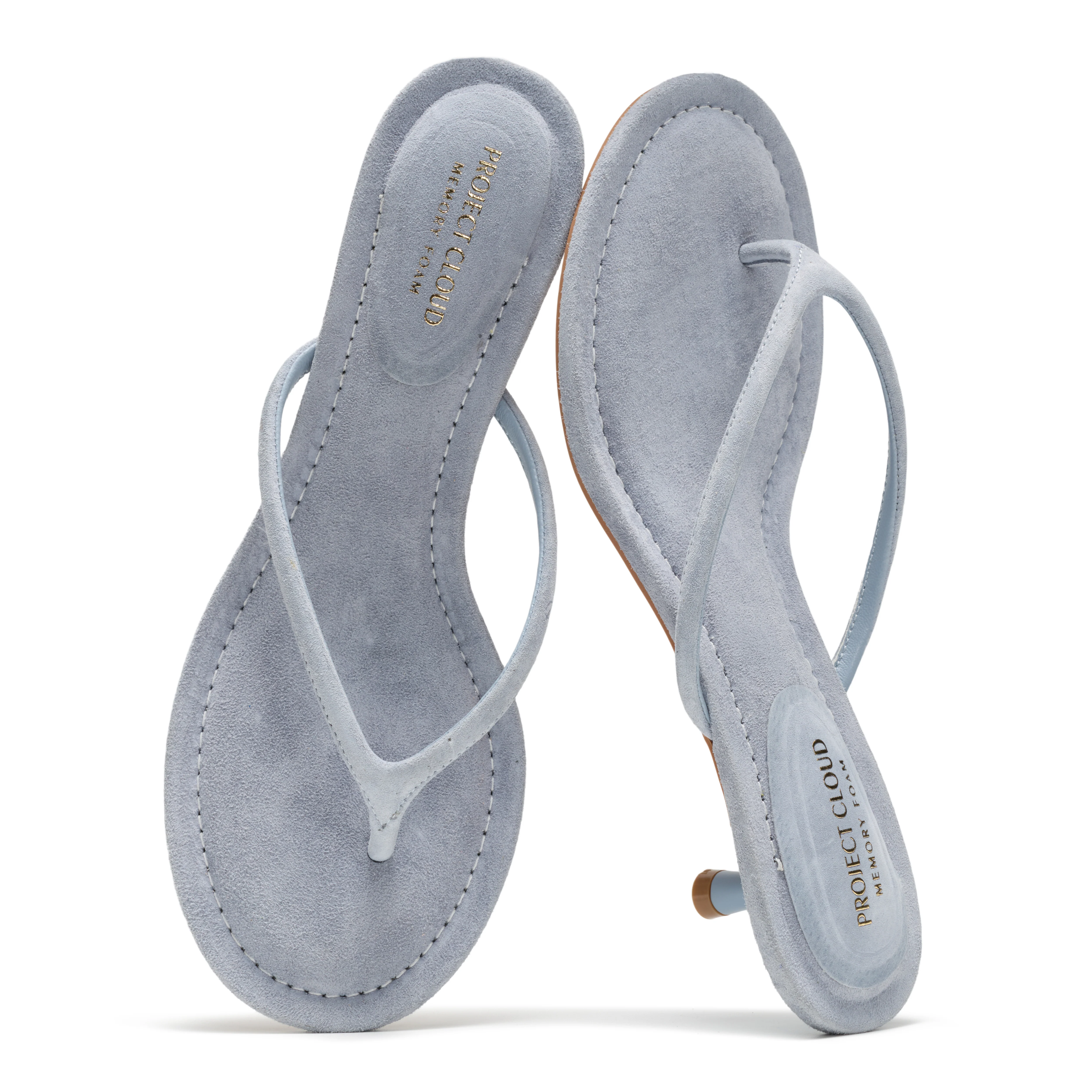 Project Cloud Women's | Genuine Leather Sandals Women Footwear | Memory Foam | Lightweight | Non-Slip - Mango - Image 13